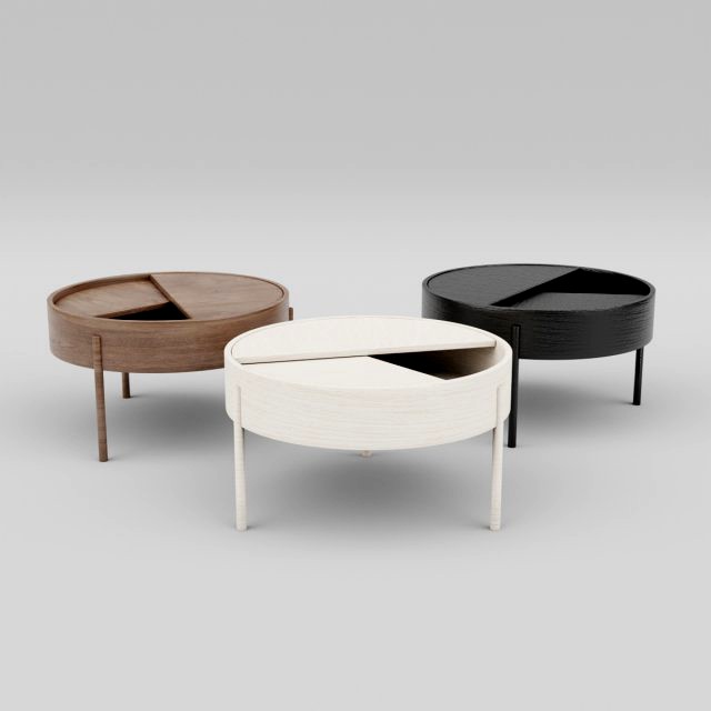 arc table - wide