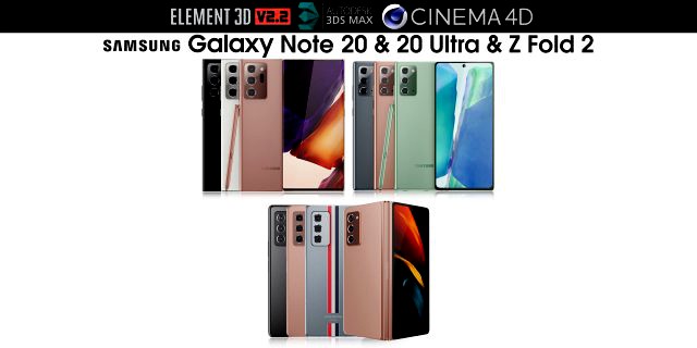 samsung galaxy note 20 20 ultra z fold 2 all colors
