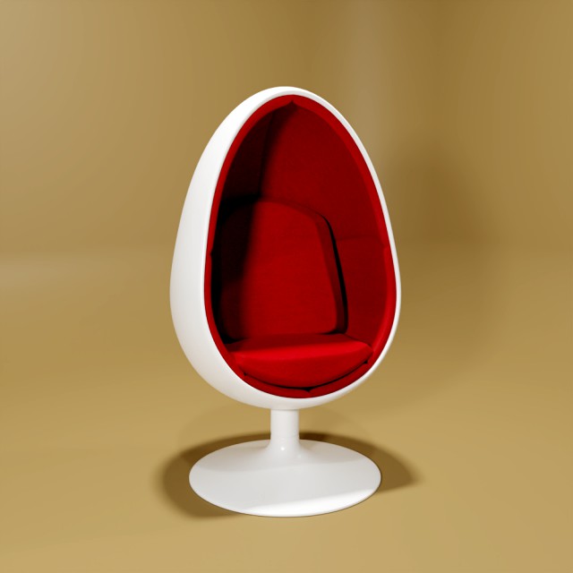 ovalia egg style chair