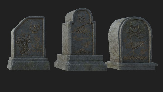 gravestone kit 2