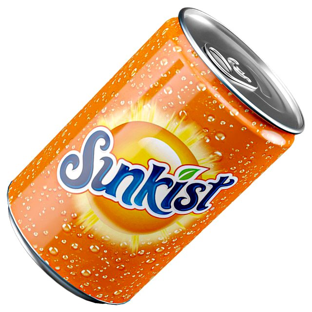 Sunkist Orange Soda
