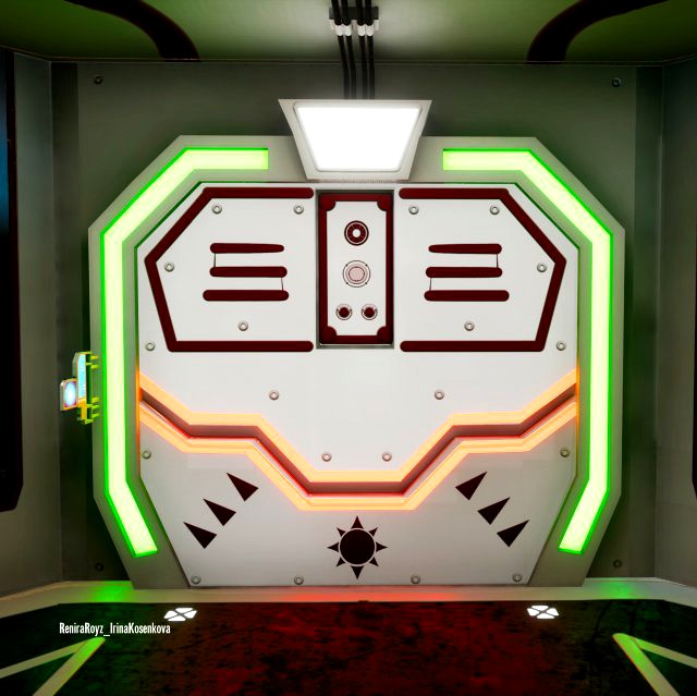 door