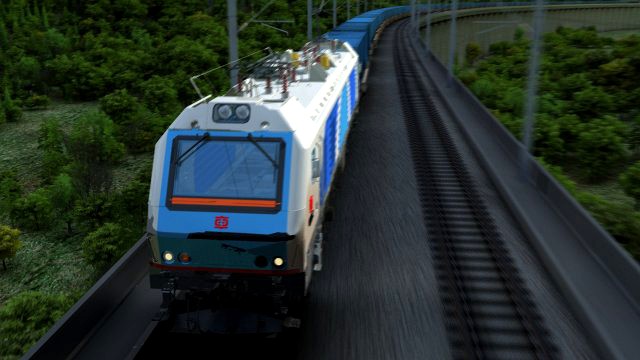 train