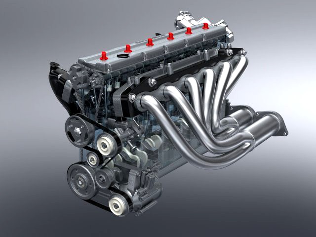 ic straight 6 dohc vvt engine