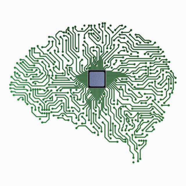 electronic circuit board brain v 1