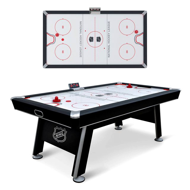 air hockey table