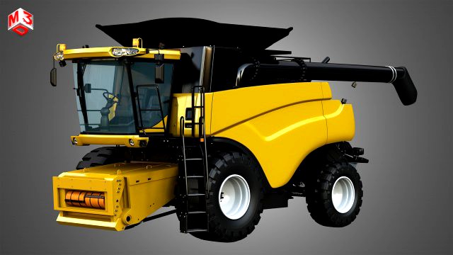 nh - cr 9070 combine harvester