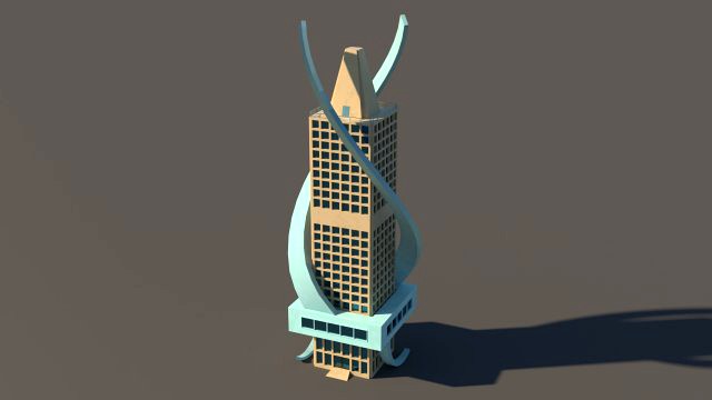 urban tower