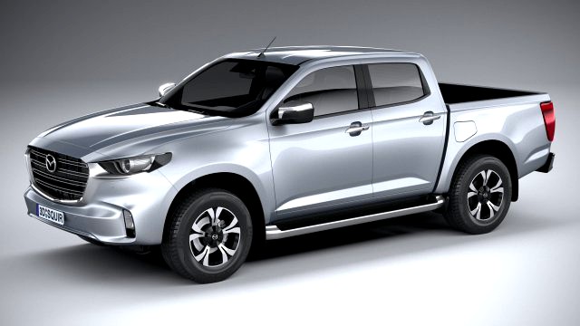 mazda bt-50 2021