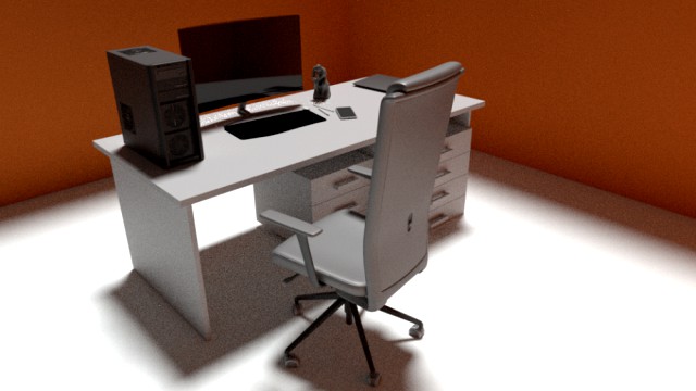 desktop table