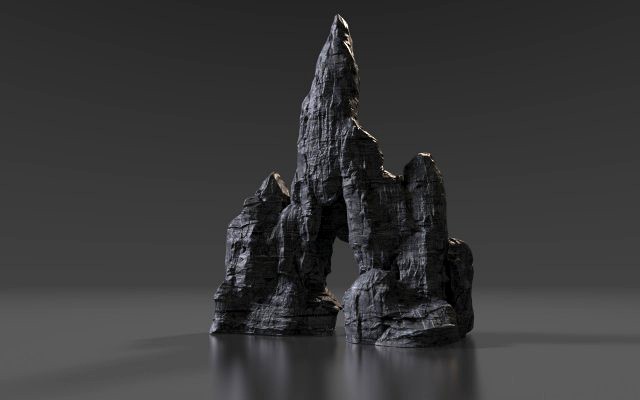 cliff rock 002
