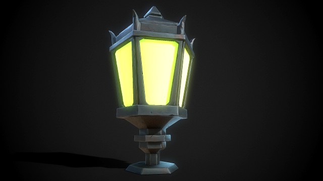 stylized lanterns