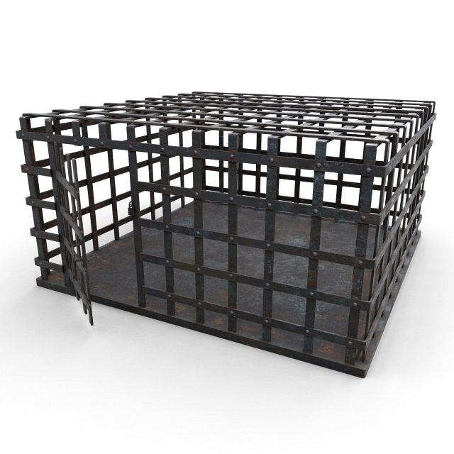 metal cage - pbr