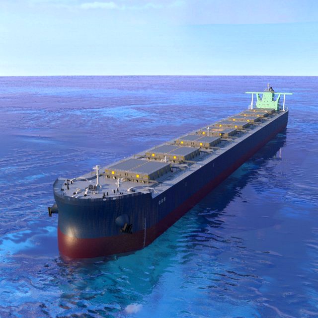 bulk carrier ship