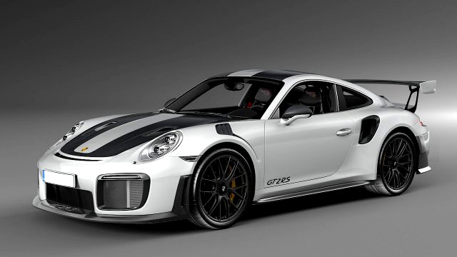 porsche 911 gt2 rs 991