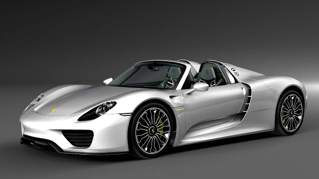 porsche 918