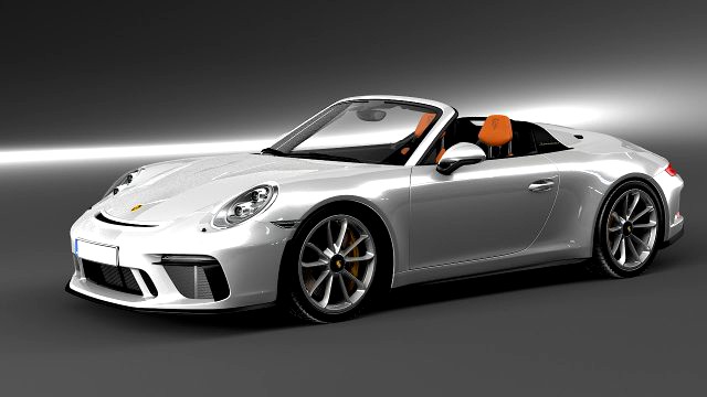 porsche 911 speedster 2020