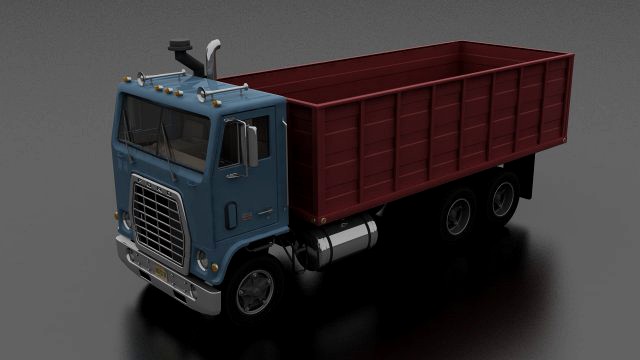 wt-9000 grain truck 1974