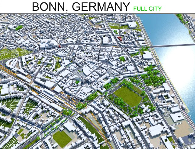 bonn city germany 60 km