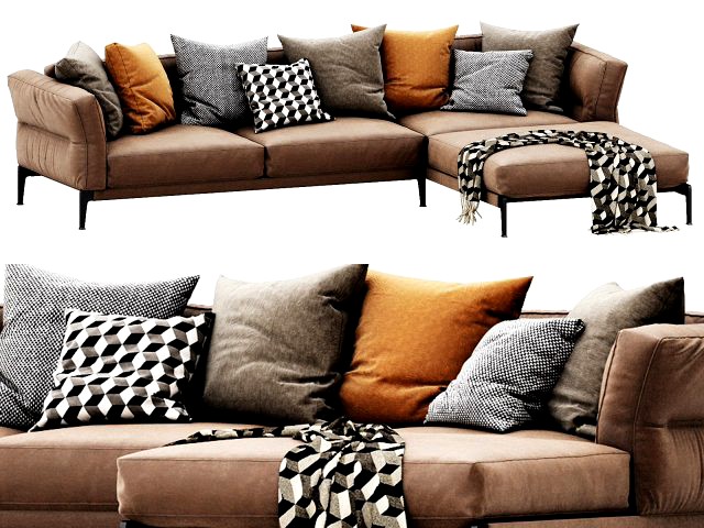 flexform adda chaise lounge