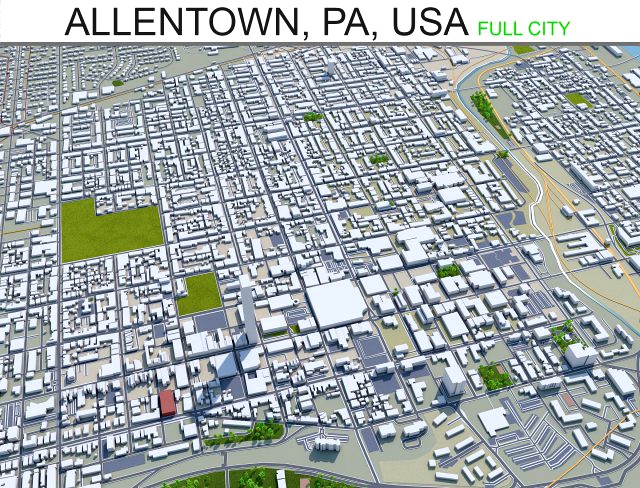 allentown city pennsylvania 30 km