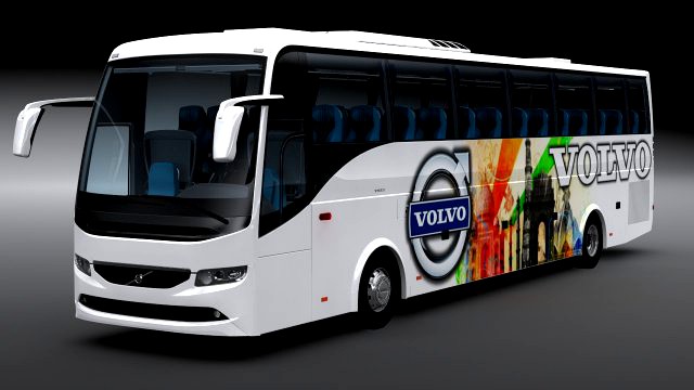 volvo b9r 4x2