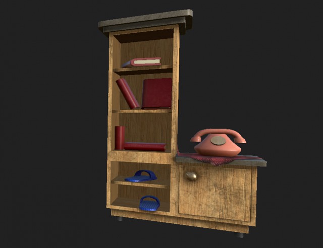 bookcase 2