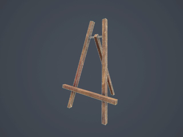 easel - pbr