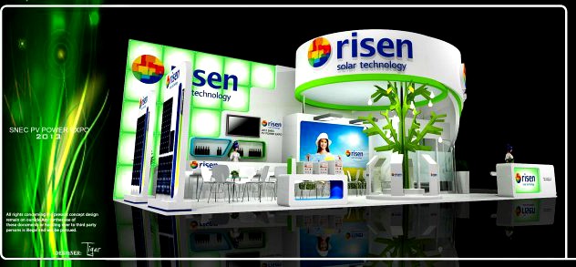 Exhibition booth area 12X6 3DMAX2009 3D Model