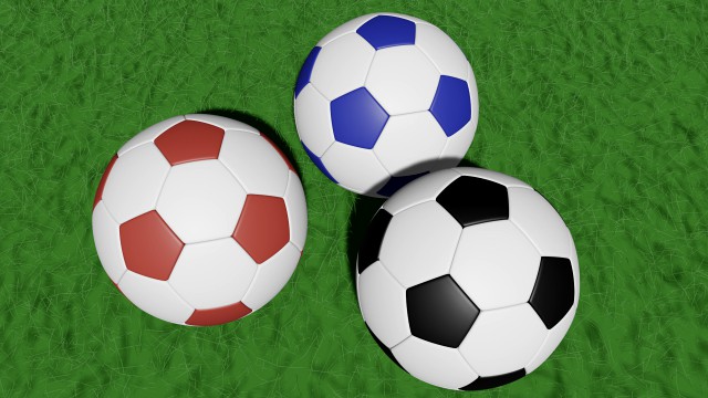 soccer-football balls