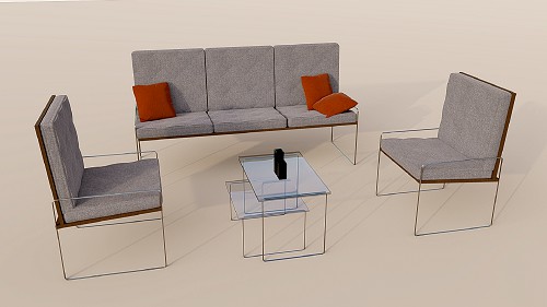 sofa set living room - sala de estar