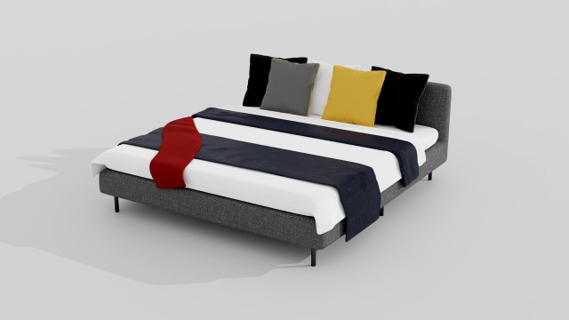 modern bed