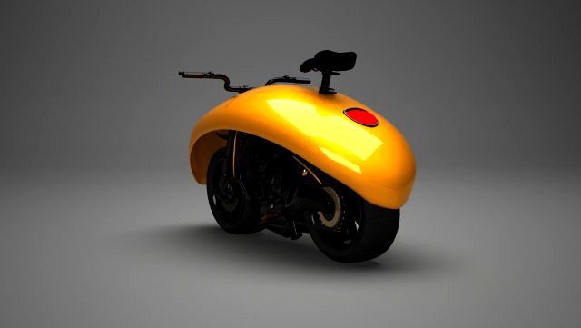 vw motorcycle concep