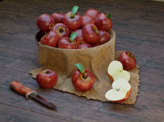 apple fruit