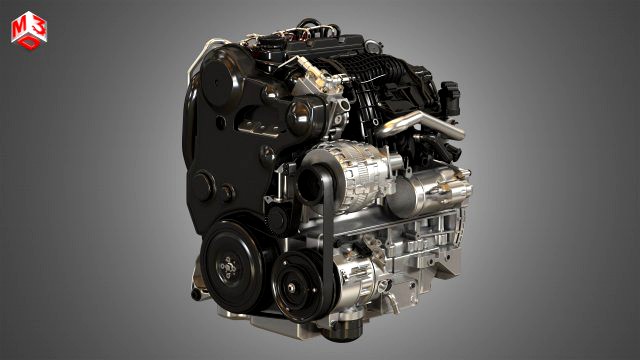 s60 t6 drive - e diesel - engine