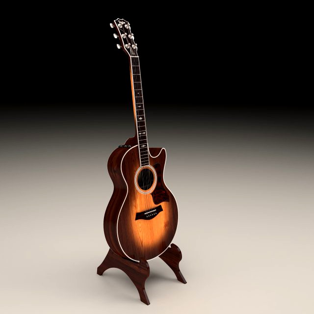 acoustic guitar