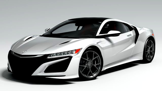 honda acura nsx