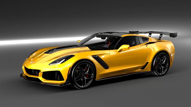 chevrolet corvette zr1 2019