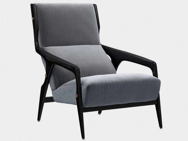 1964 armchair gio ponti