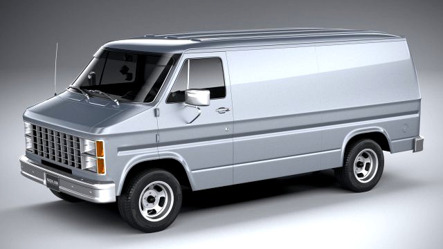 generic american van 1970