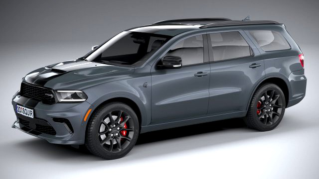 dodge durango srt hellcat 2021