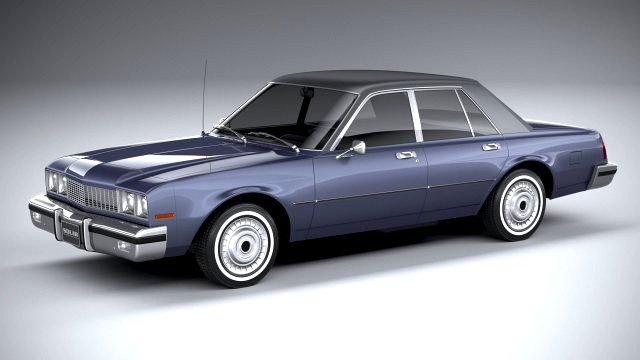 generic american classic sedan 1970