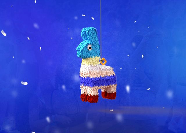 pinata llama
