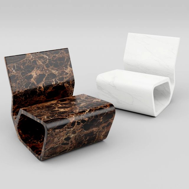 extruded chair