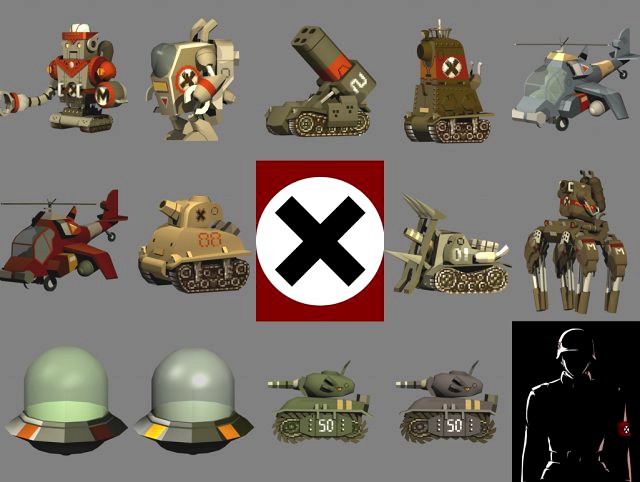 metal slug - tanks rebel army x13