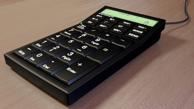 ave pc-keypad