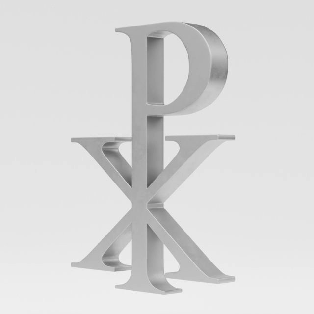 chi rho labarum symbol