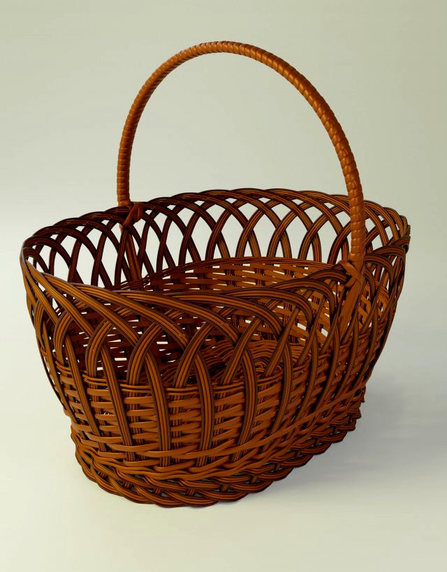 wicker basket