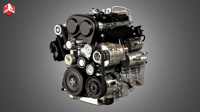 t6 drive-e petrol engine