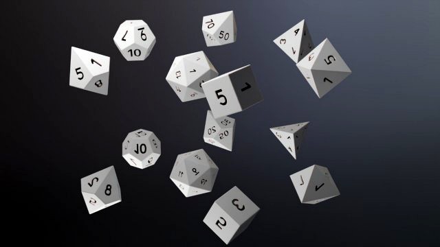 polyhedral dnd dice pack
